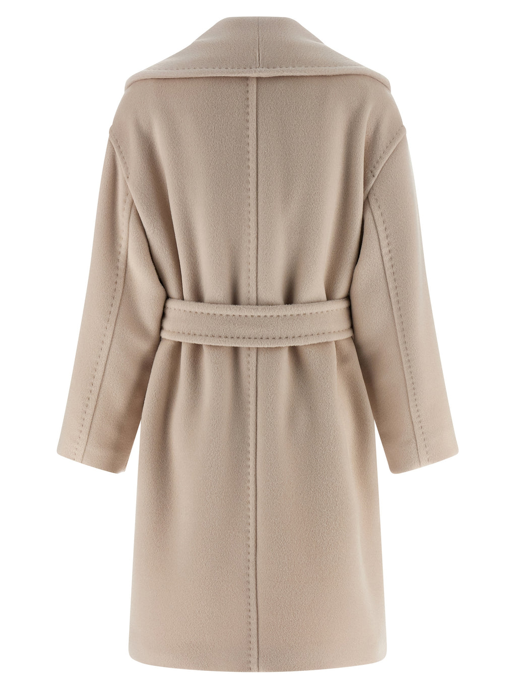 Beige Wool Coat