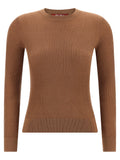 Beige Silk Cardigan