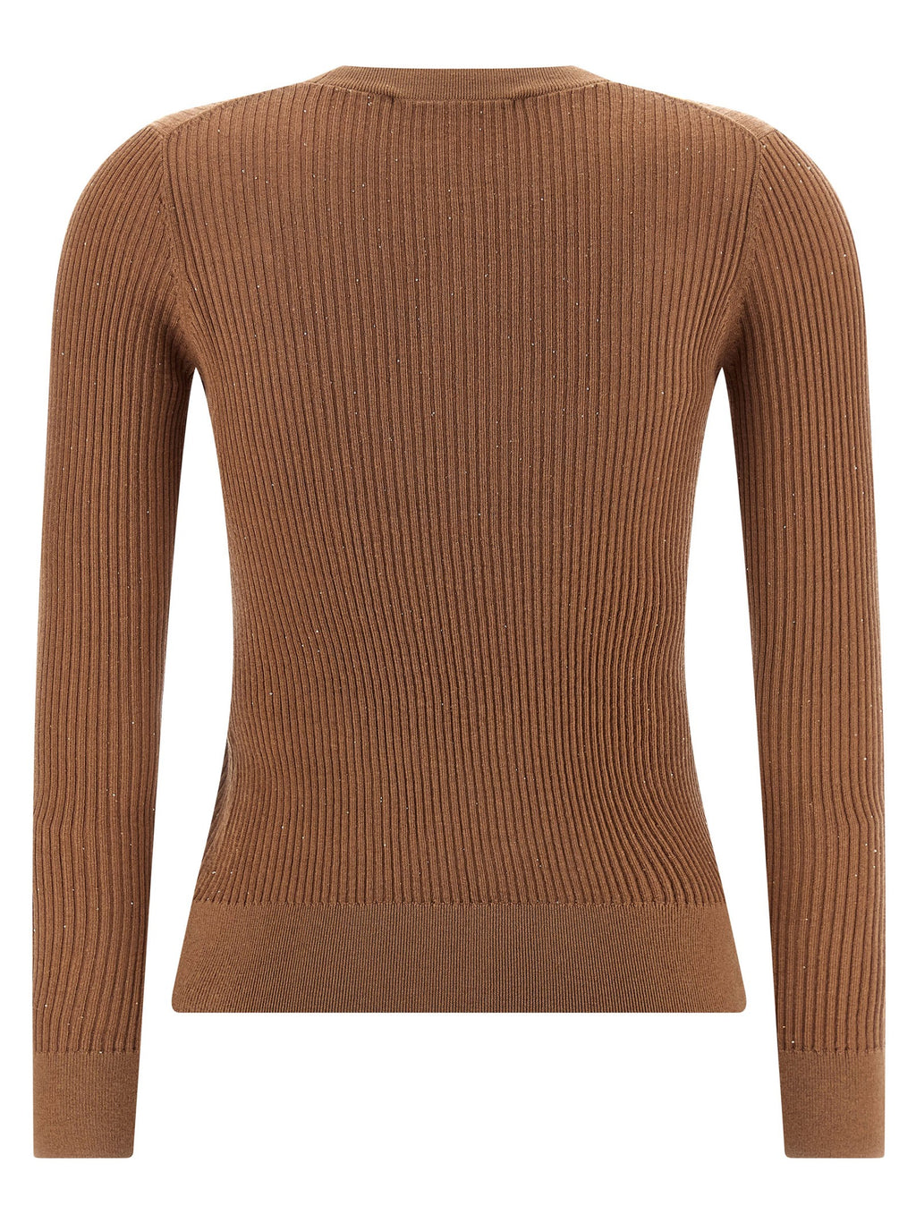 Beige Silk Cardigan