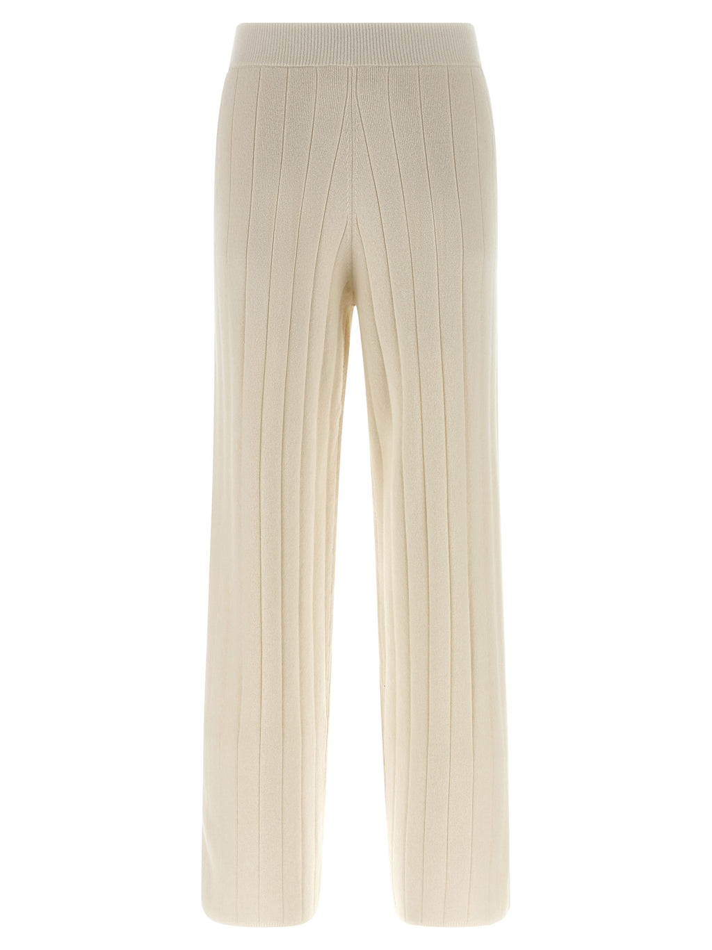 White Cashmere Joggers (Workout Pants)
