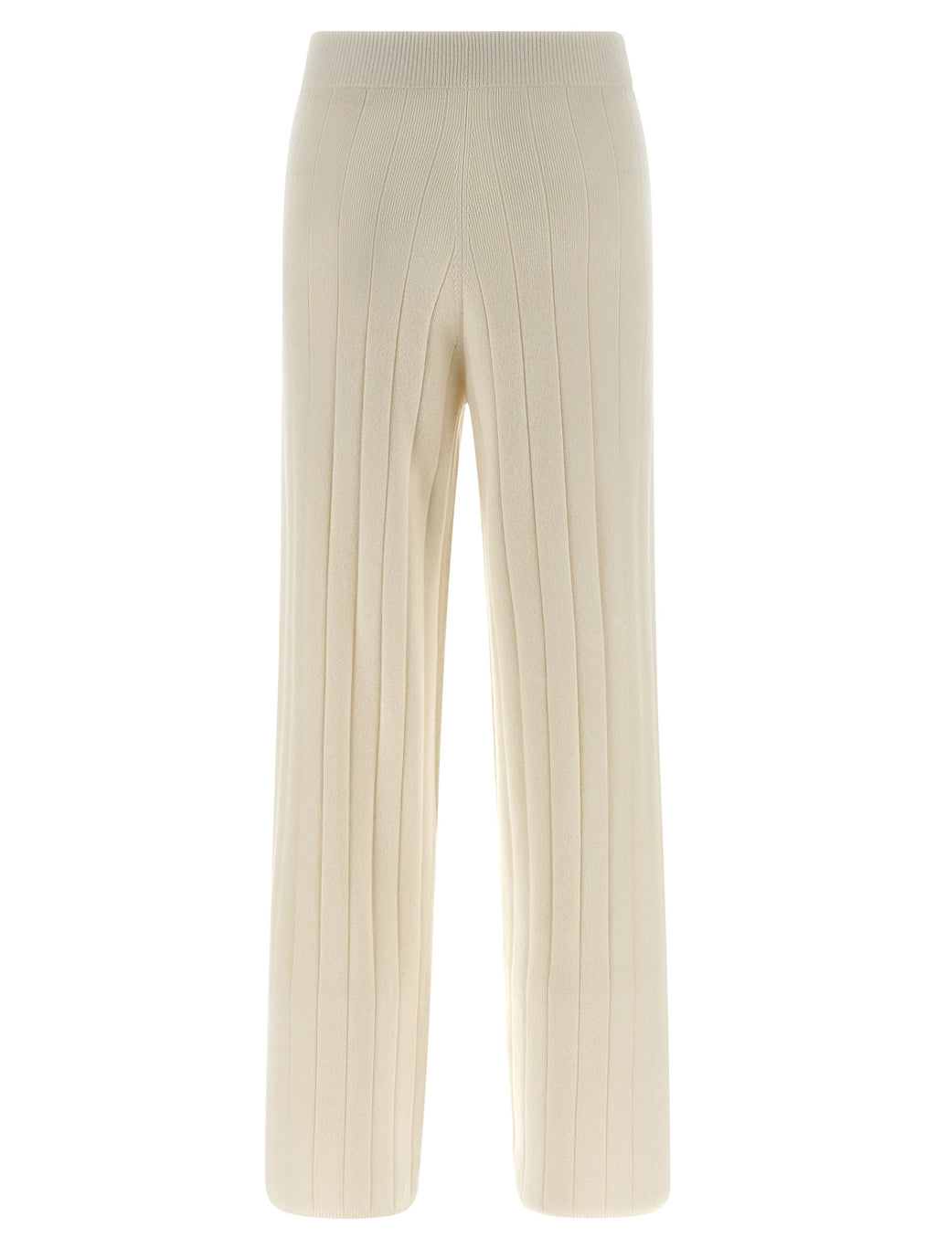White Cashmere Joggers (Workout Pants)
