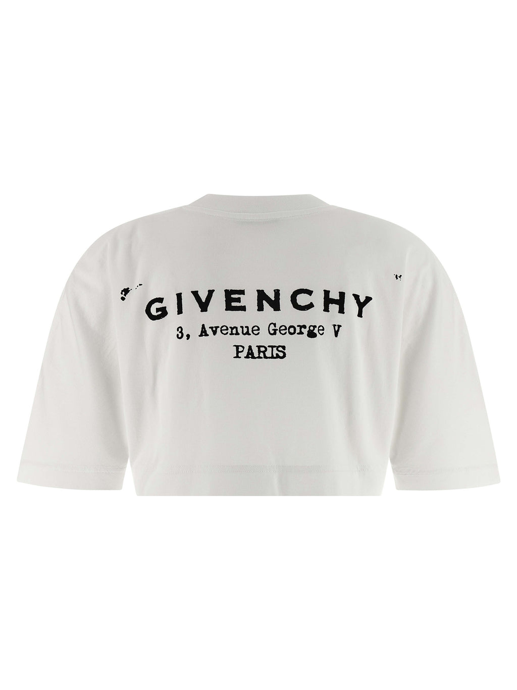 White Cotton T-Shirt