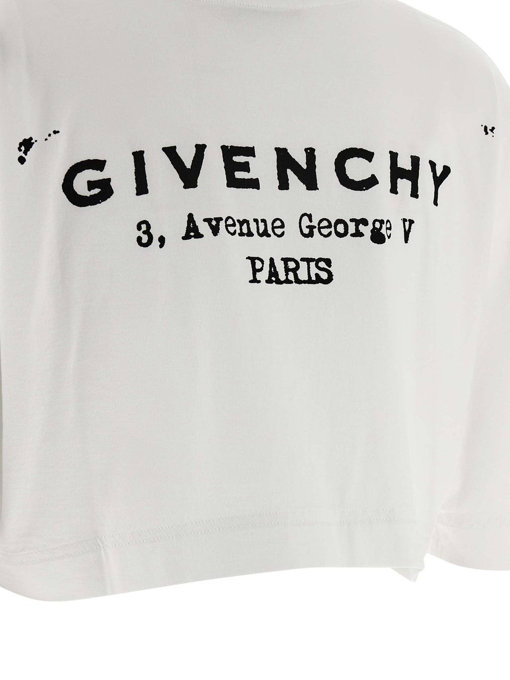White Cotton T-Shirt