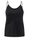 Black Silk Tank Tops