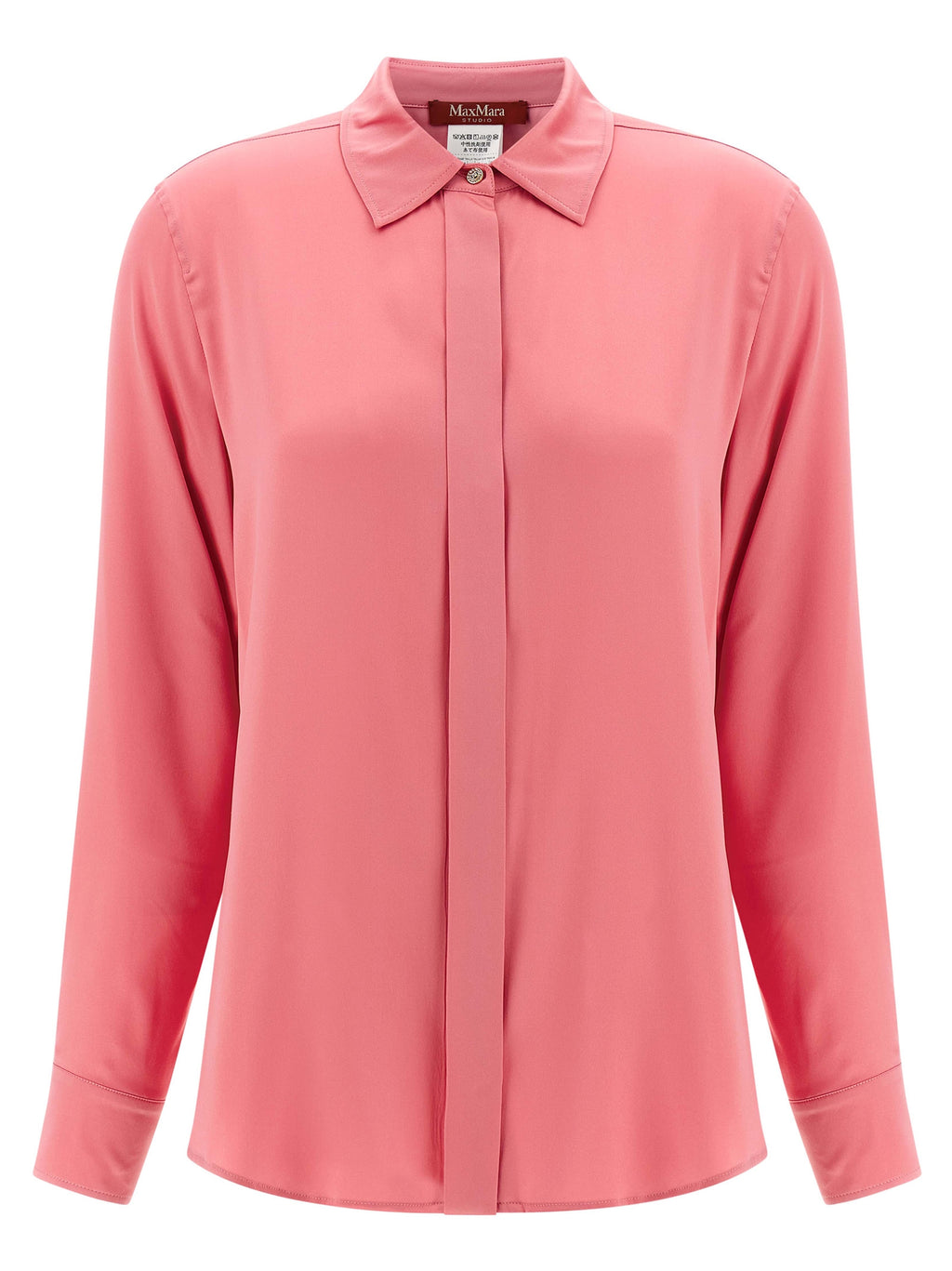 Multicolor Silk Blouse