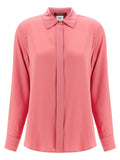 Multicolor Silk Blouse