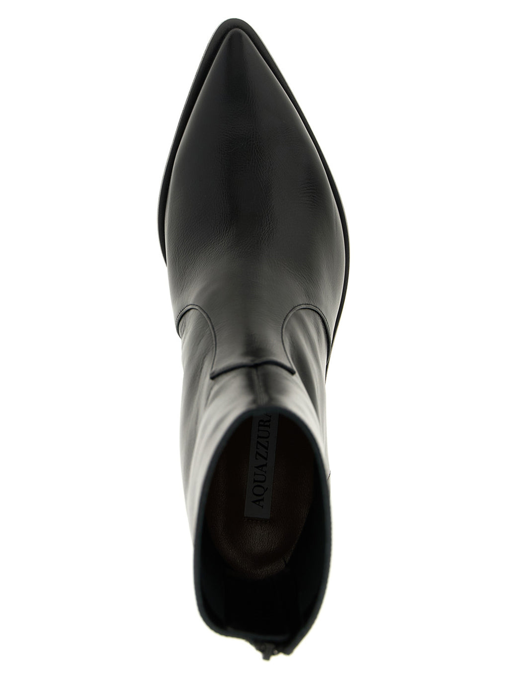 Black Calfskin Chelsea Boots