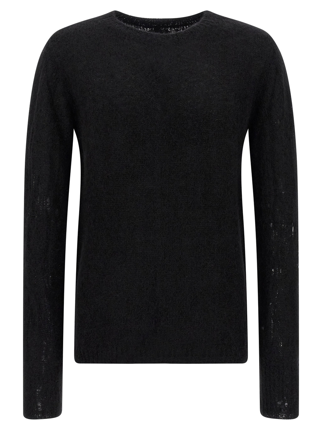 Black Wool Cardigan
