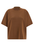 Brown Viscose Cardigan
