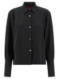 Gray Polyester Blouse