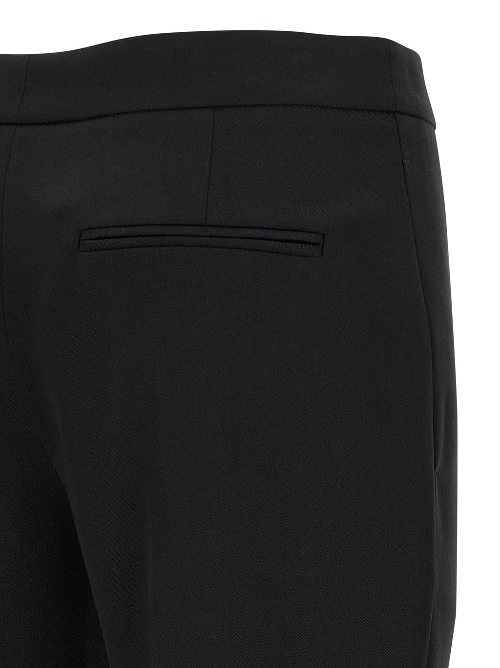 Black Wool Dress Pants