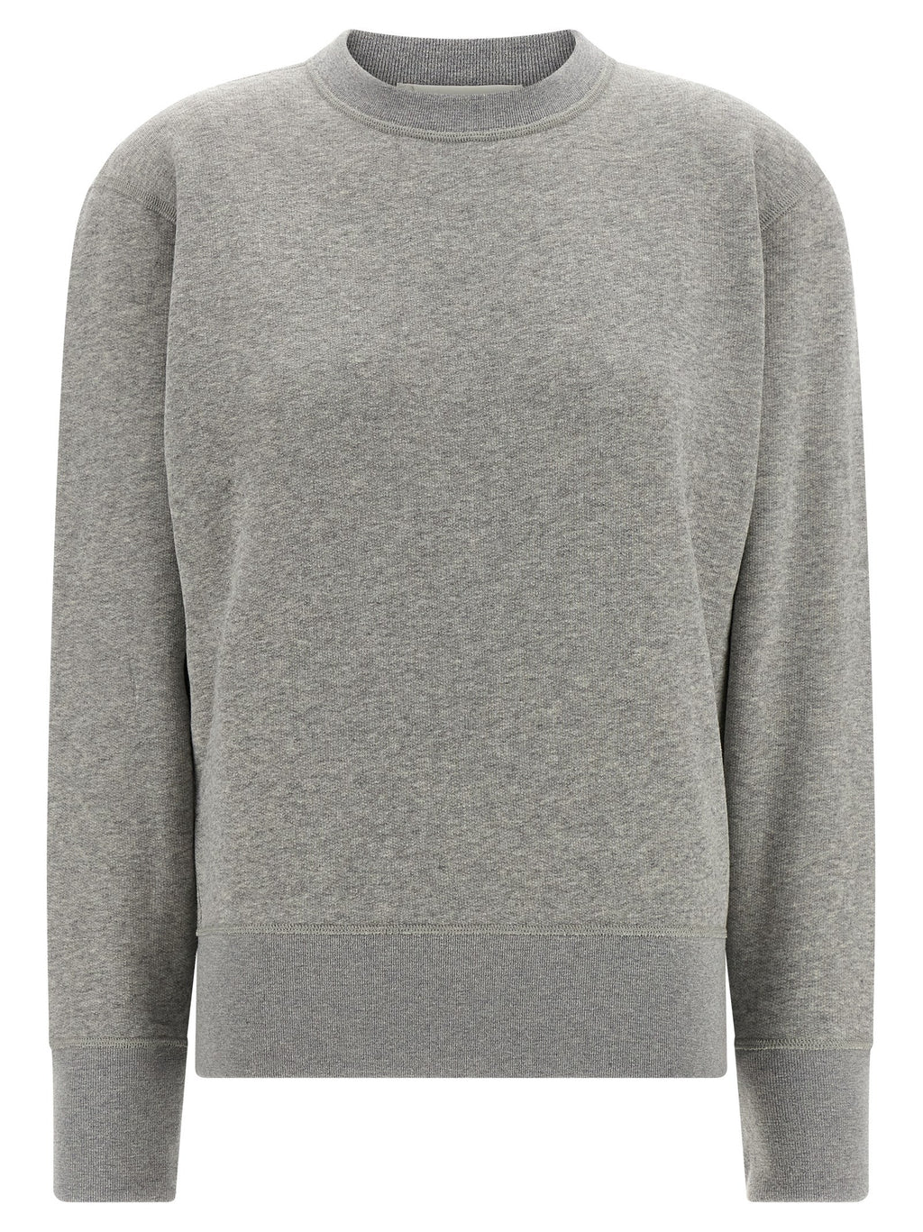 Gray Cashmere Sweatshirt