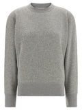 Gray Cashmere Sweatshirt