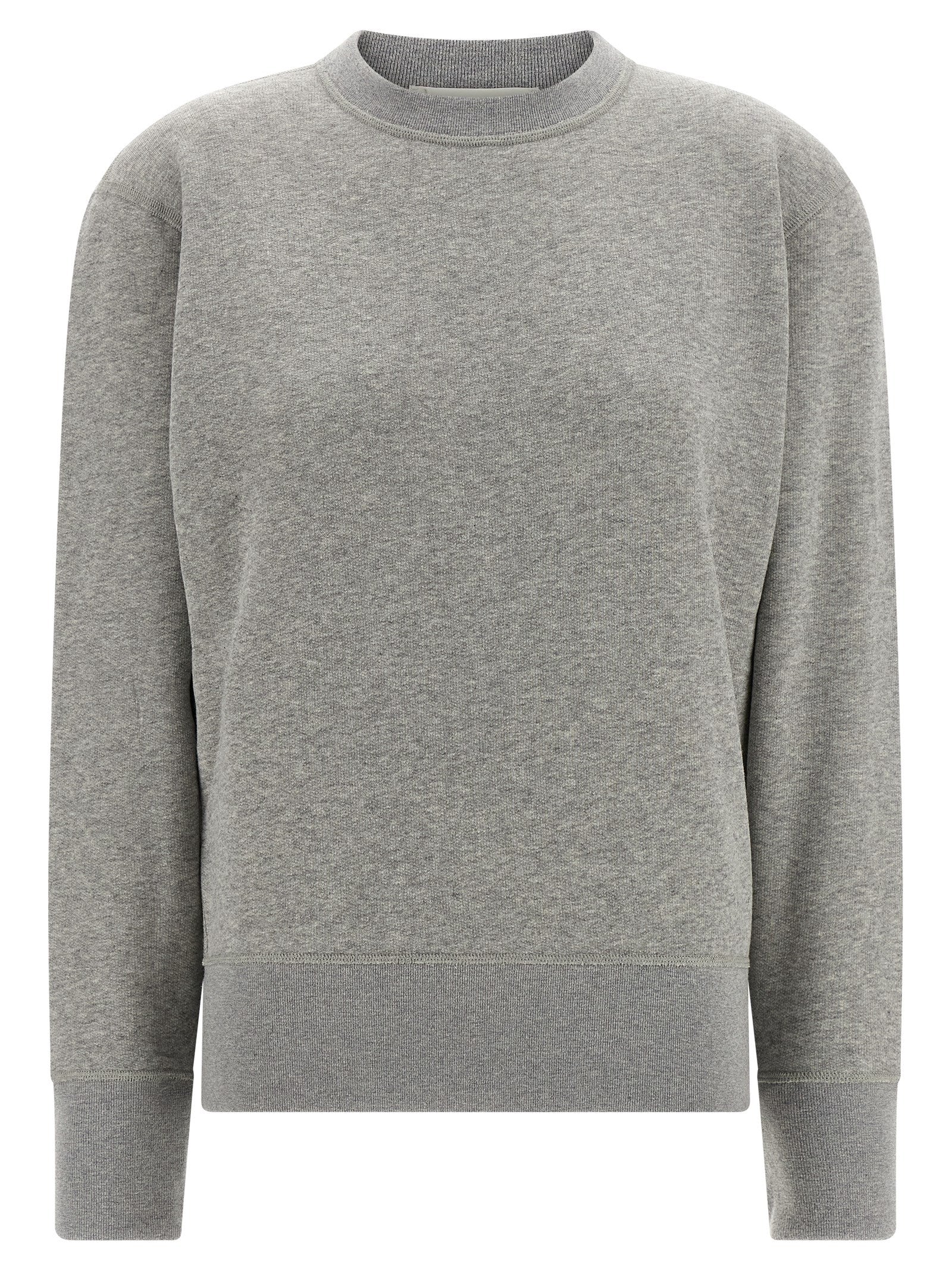 Gray Cashmere Sweatshirt
