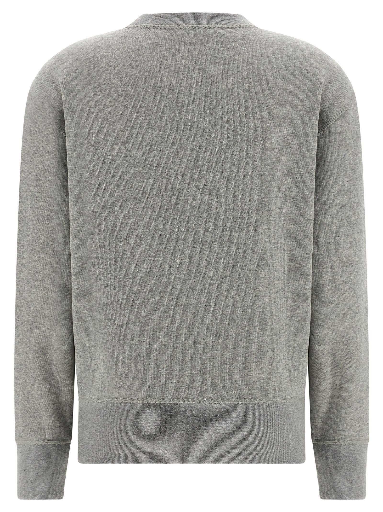 Gray Cashmere Sweatshirt