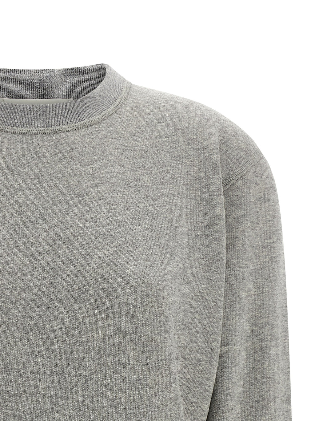 Gray Cashmere Sweatshirt