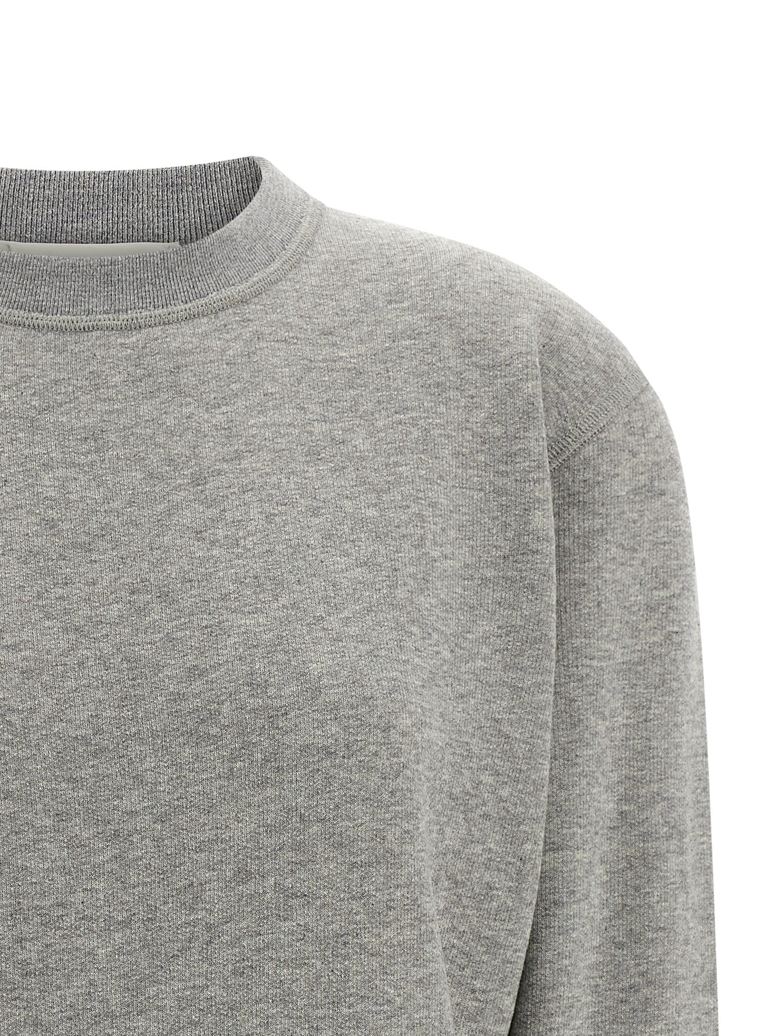 Gray Cashmere Sweatshirt