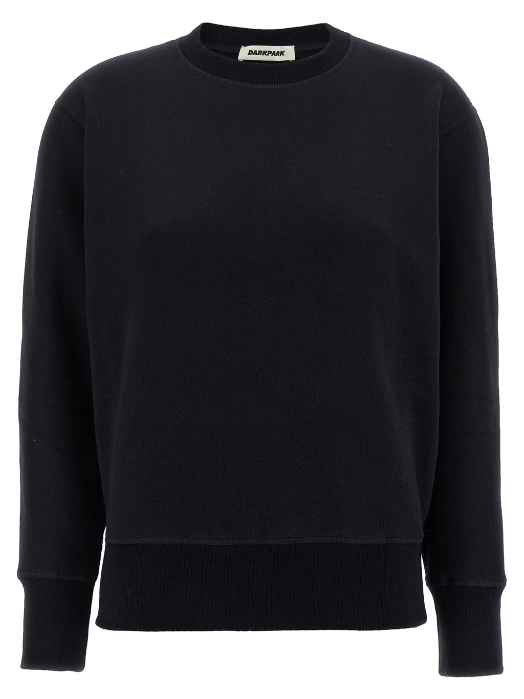 Blue Cotton Sweatshirt