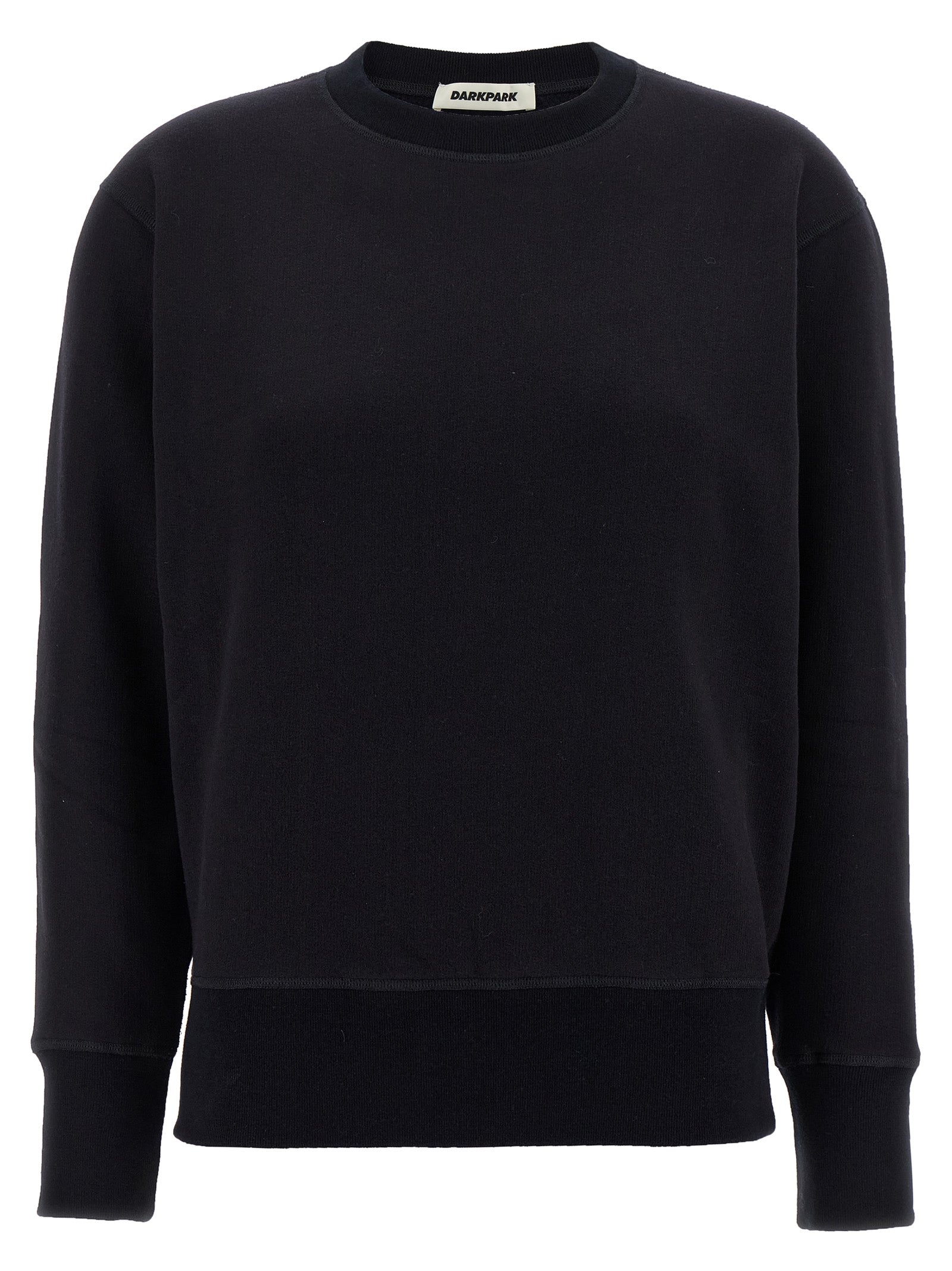 Blue Cotton Sweatshirt
