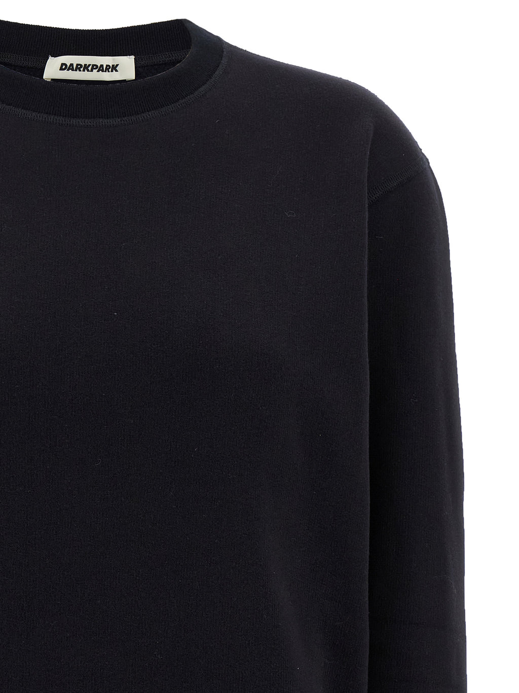 Blue Cotton Sweatshirt