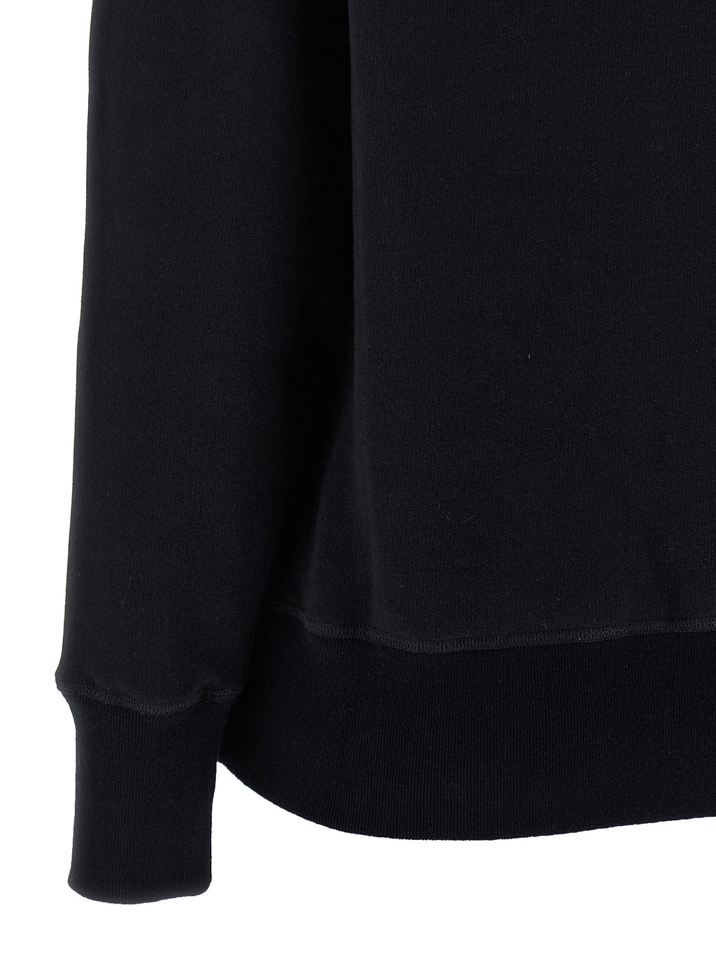 Blue Cotton Sweatshirt