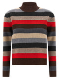 Multicolor Wool Cardigan