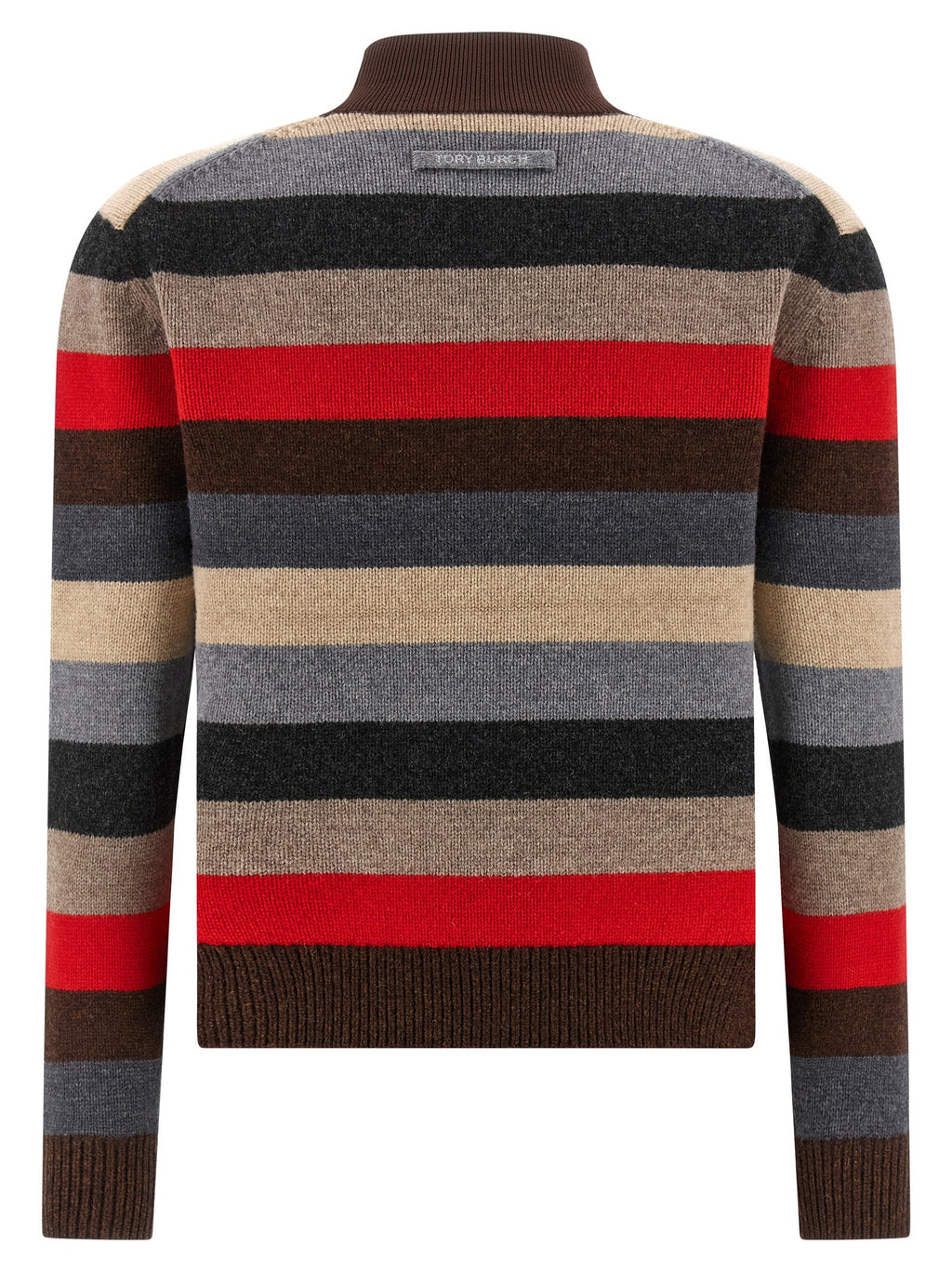 Multicolor Wool Cardigan