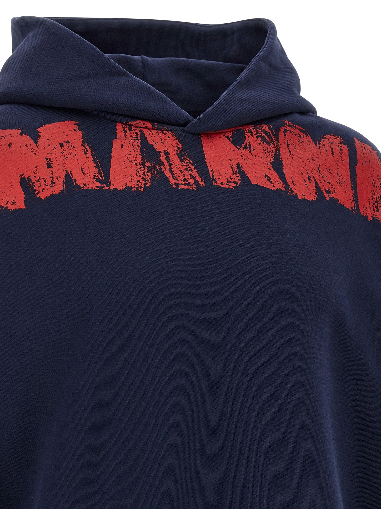 Blue Cotton Sweatshirt