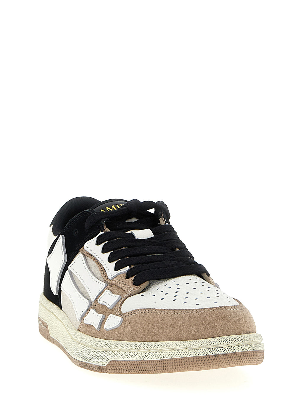 Multicolor Cowhide Low Top Sneakers
