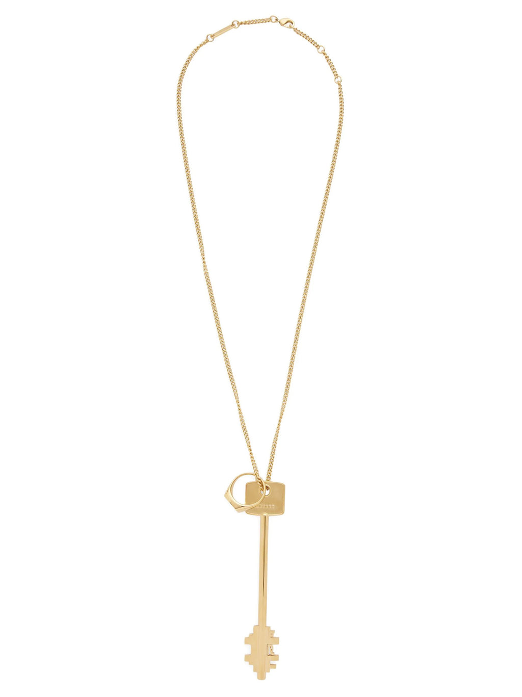 Gold Brass Necklace