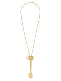 Gold Brass Necklace