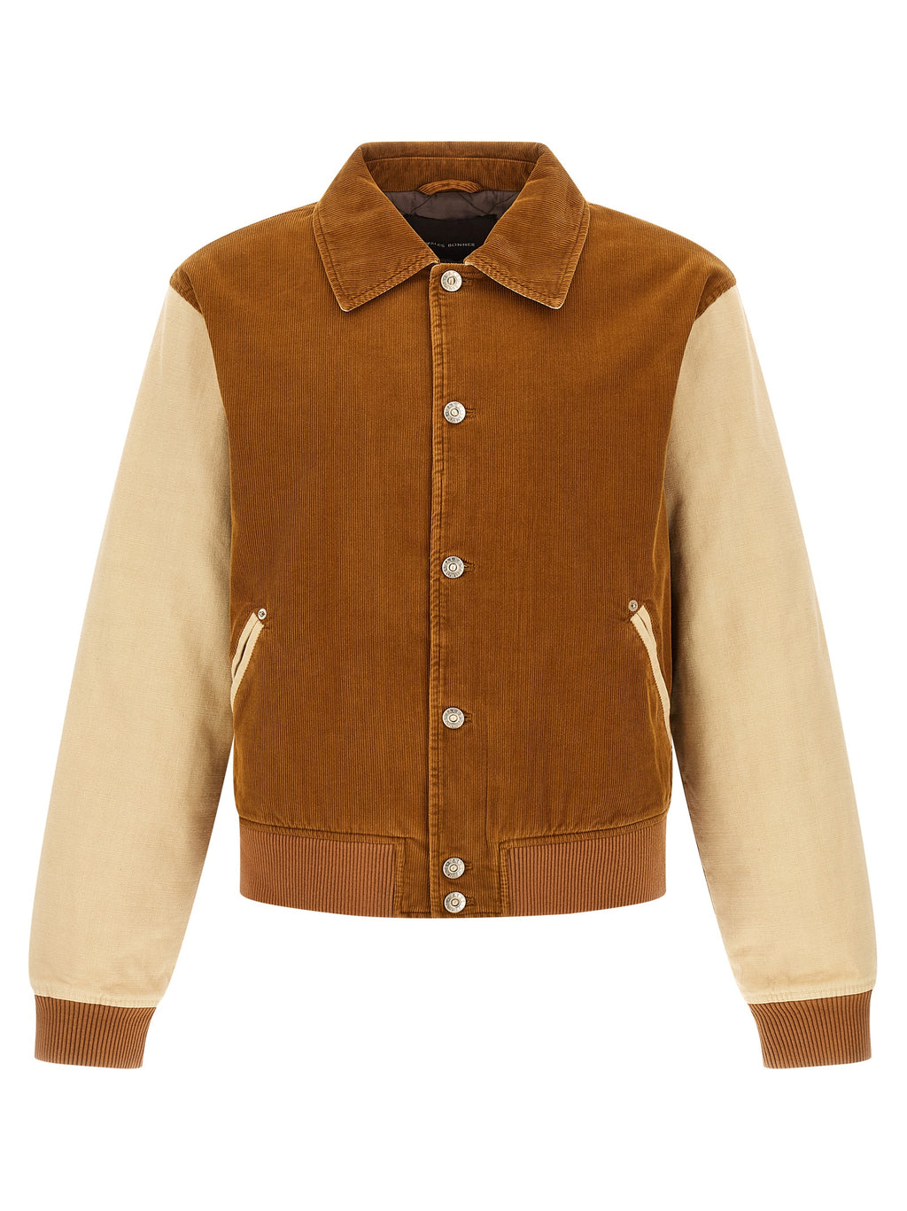 Brown Cotton Bomber