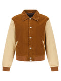 Brown Cotton Bomber