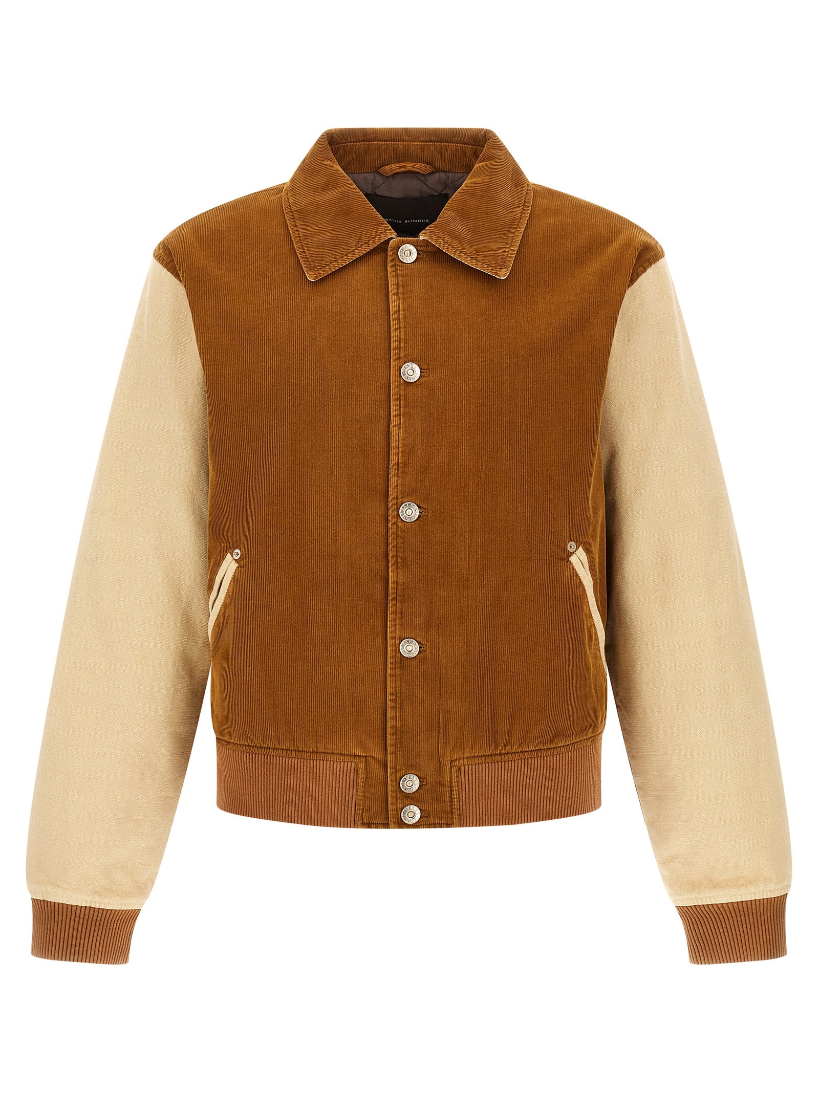 Brown Cotton Bomber