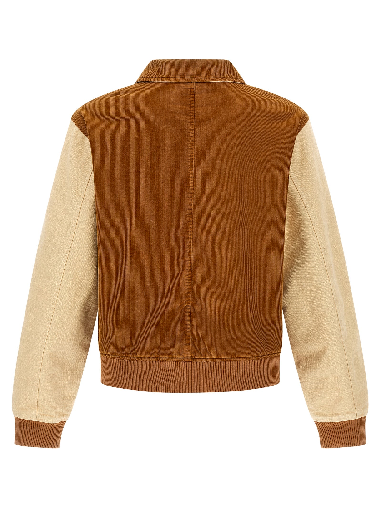 Brown Cotton Bomber