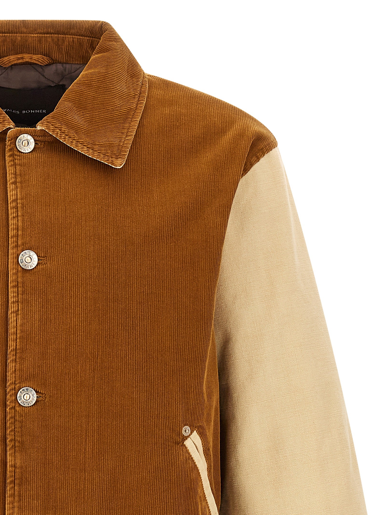 Brown Cotton Bomber