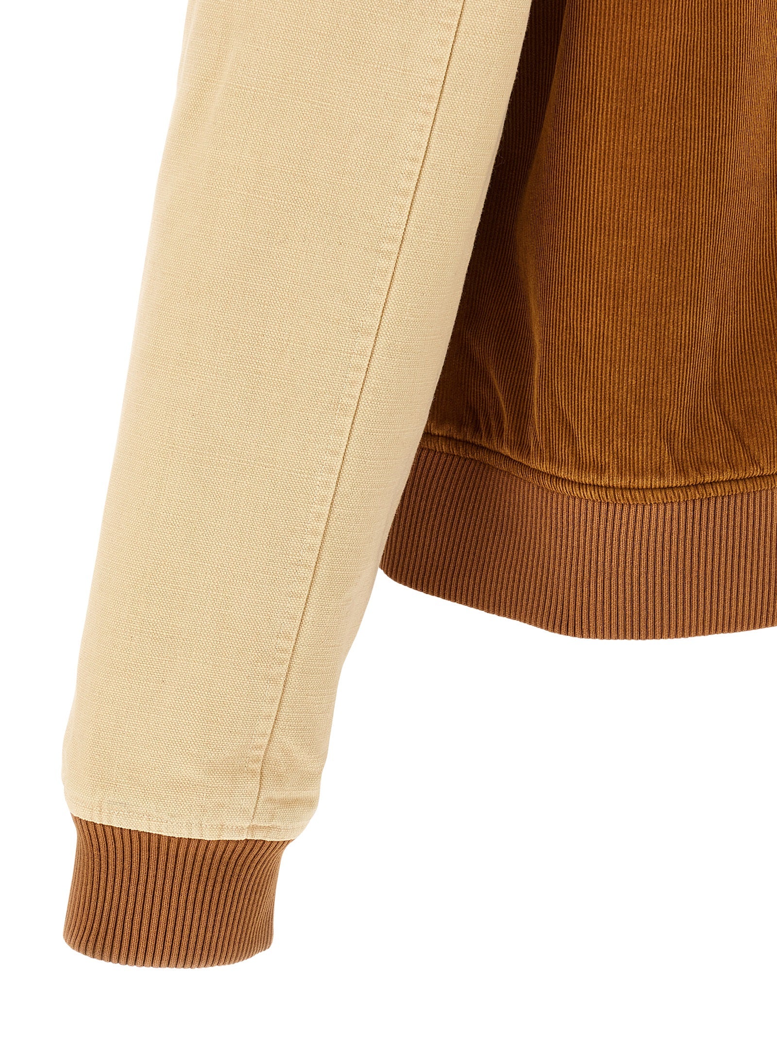Brown Cotton Bomber