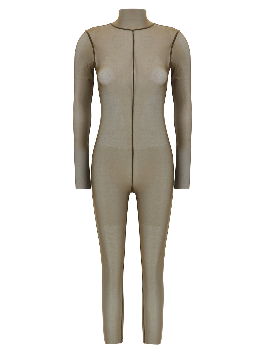 Bicolor Polyamide Jumpsuit