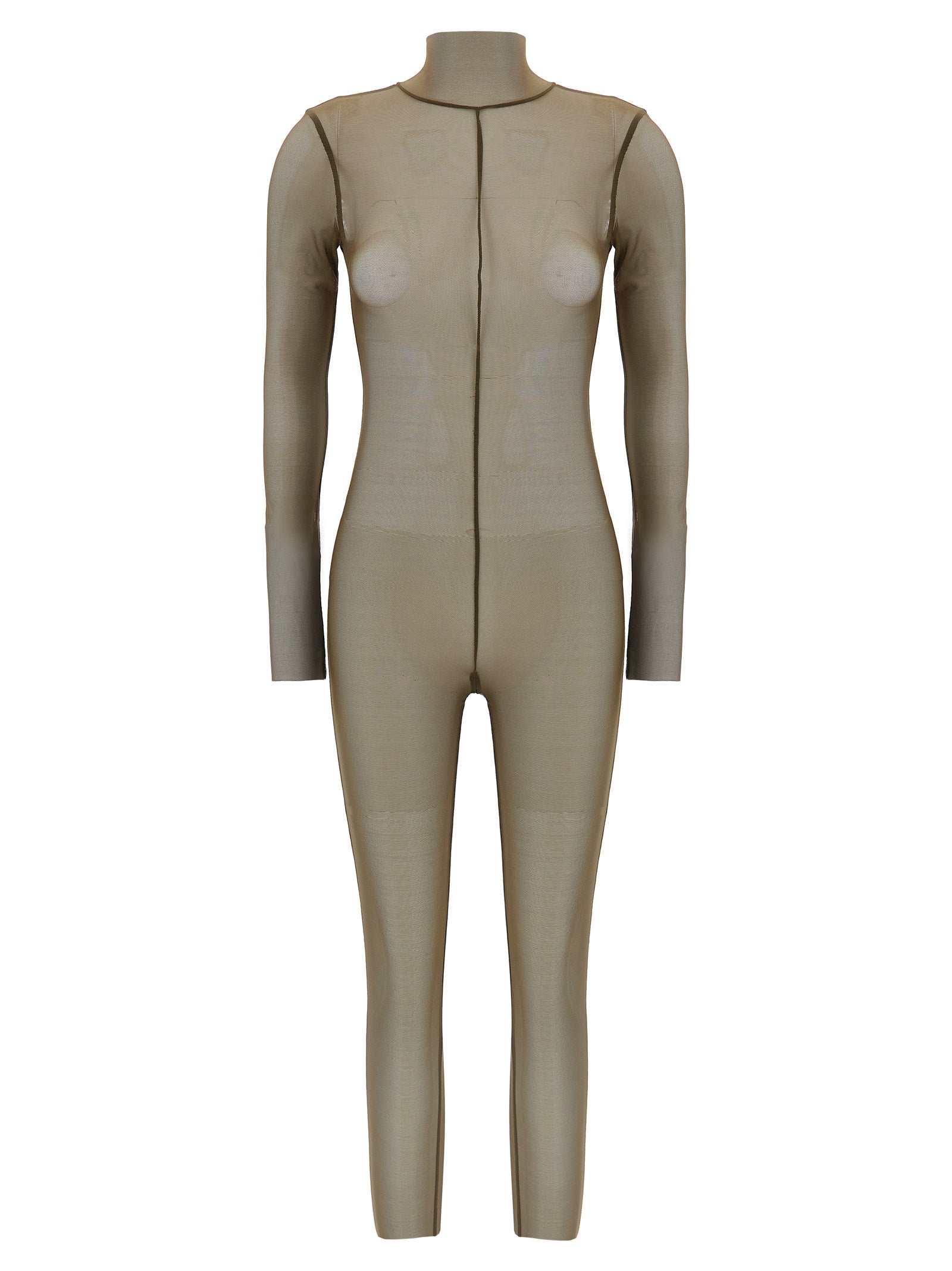 Bicolor Polyamide Jumpsuit