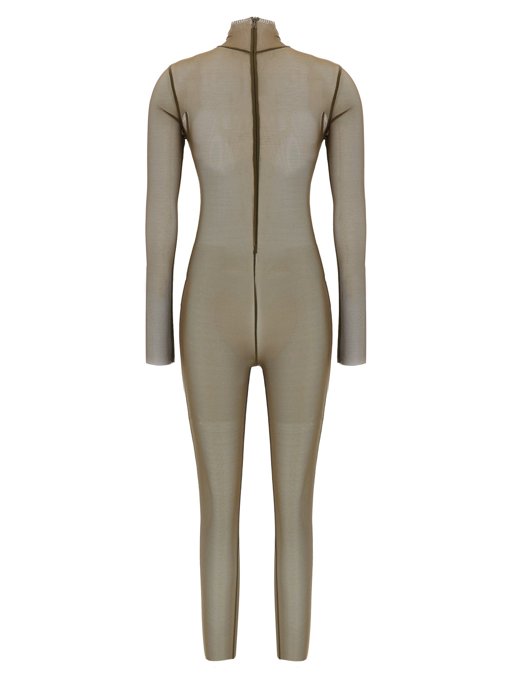 Bicolor Polyamide Jumpsuit