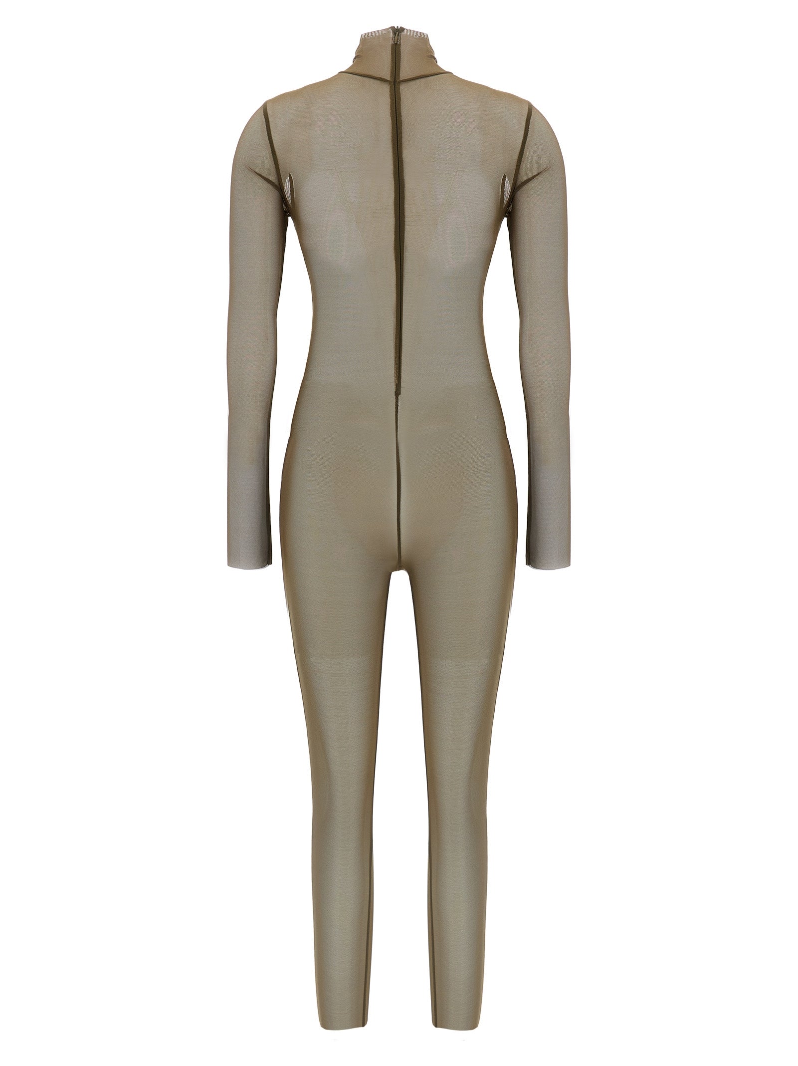 Bicolor Polyamide Jumpsuit