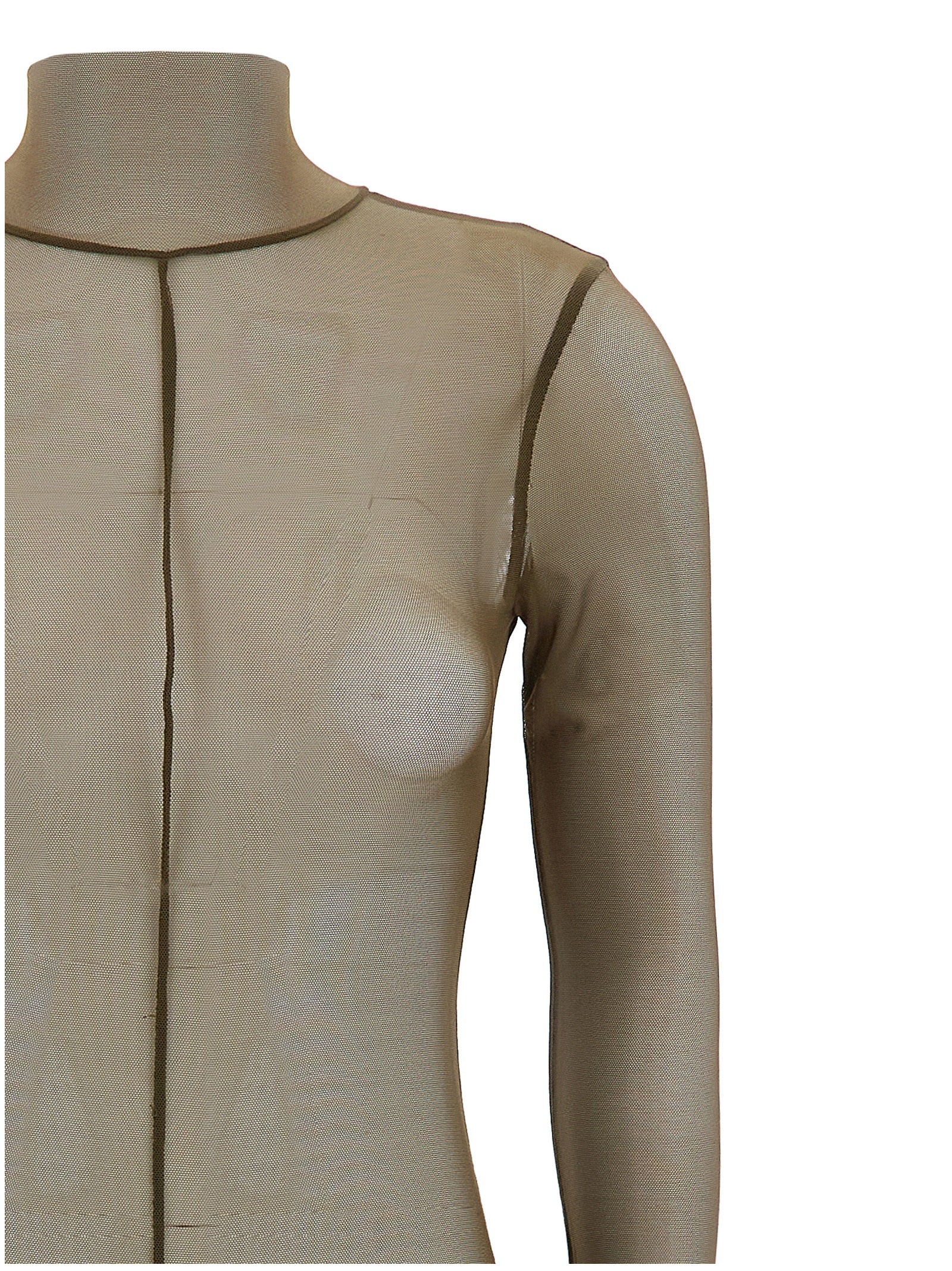 Bicolor Polyamide Jumpsuit