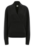 Black Cashmere Cardigan