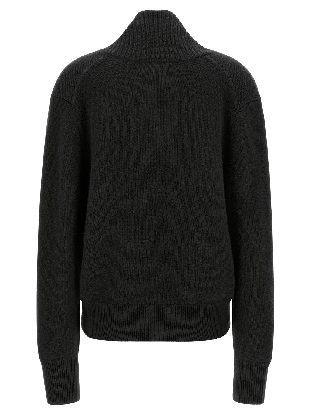 Black Cashmere Cardigan