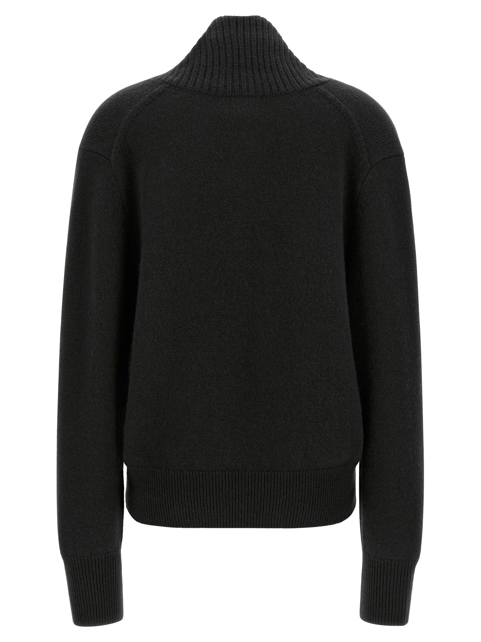 Black Cashmere Cardigan
