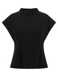 Black Viscose Shirt
