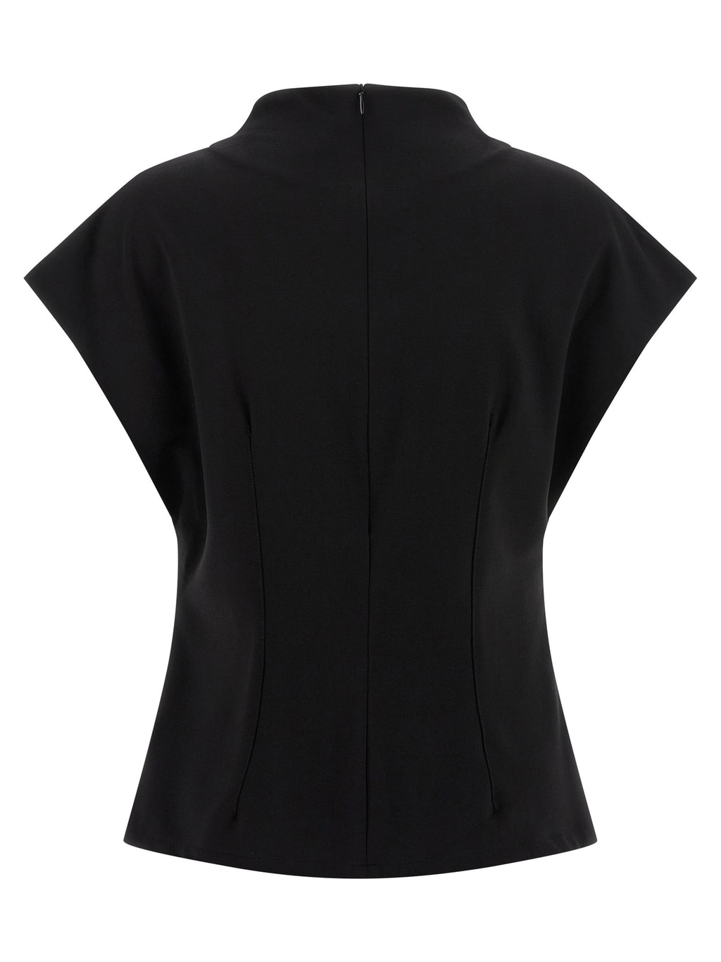 Black Viscose Shirt