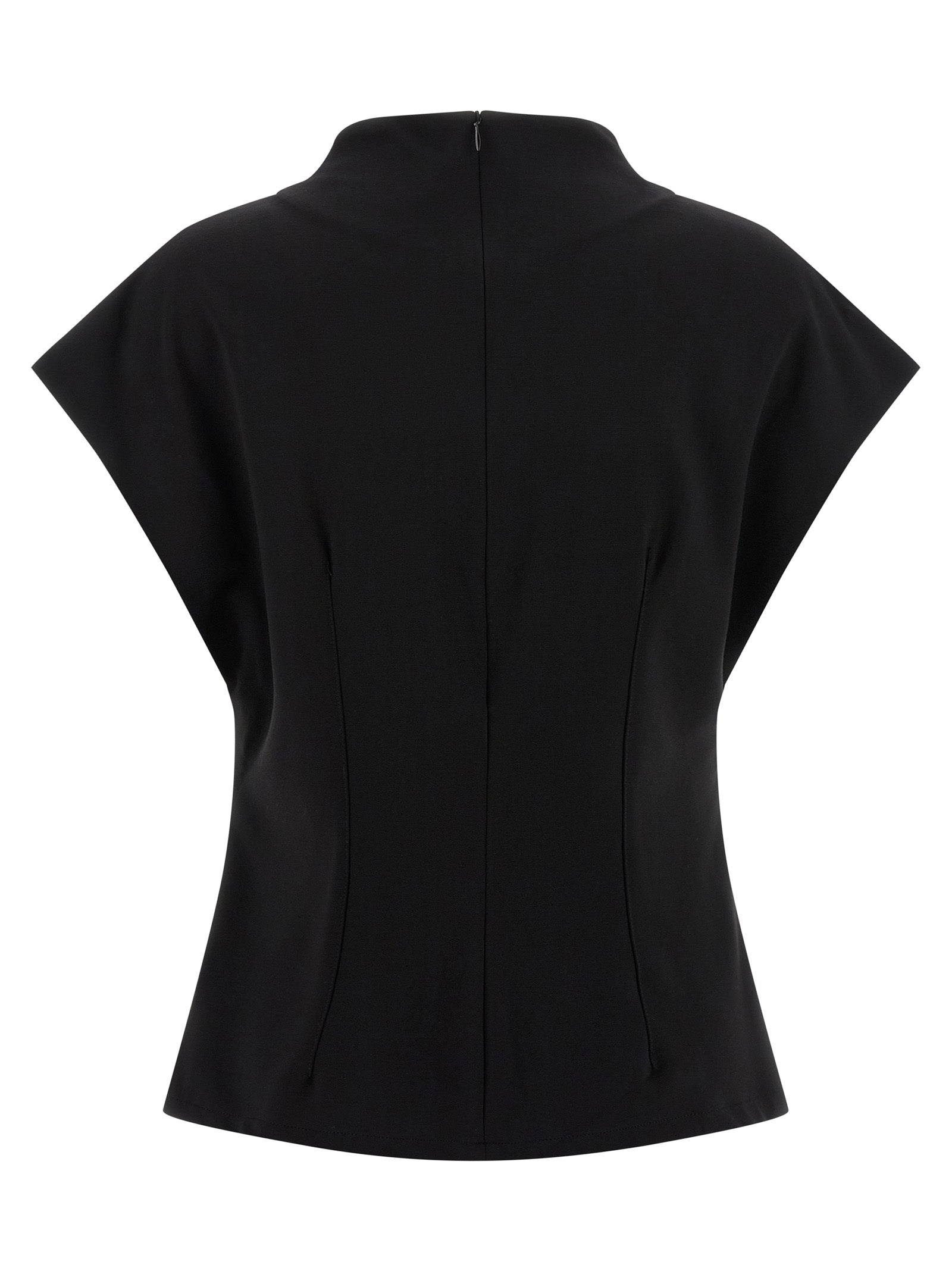 Black Viscose Shirt