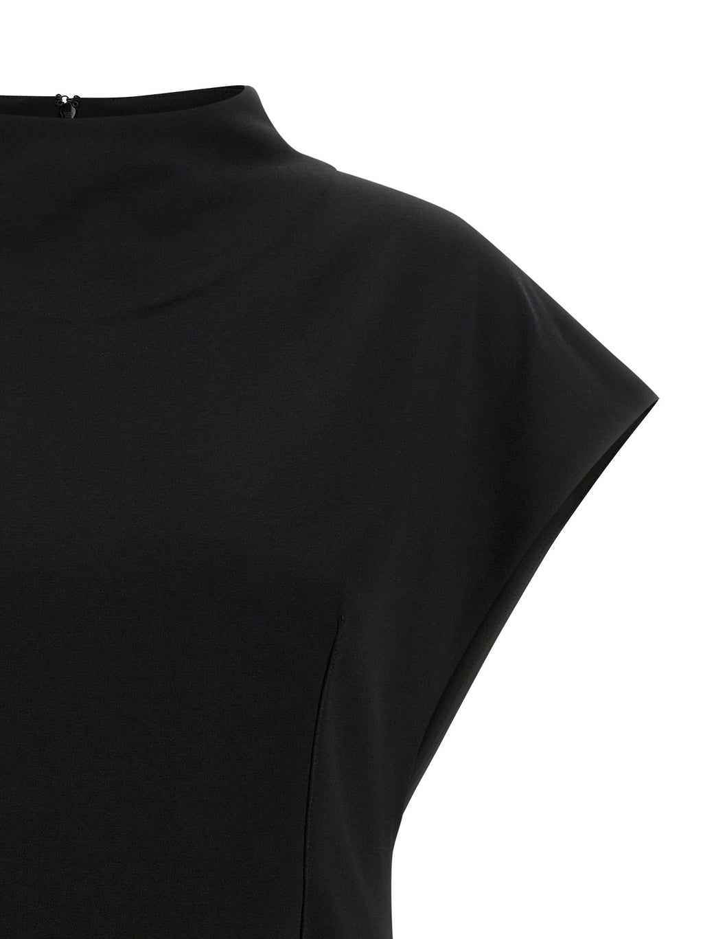 Black Viscose Shirt