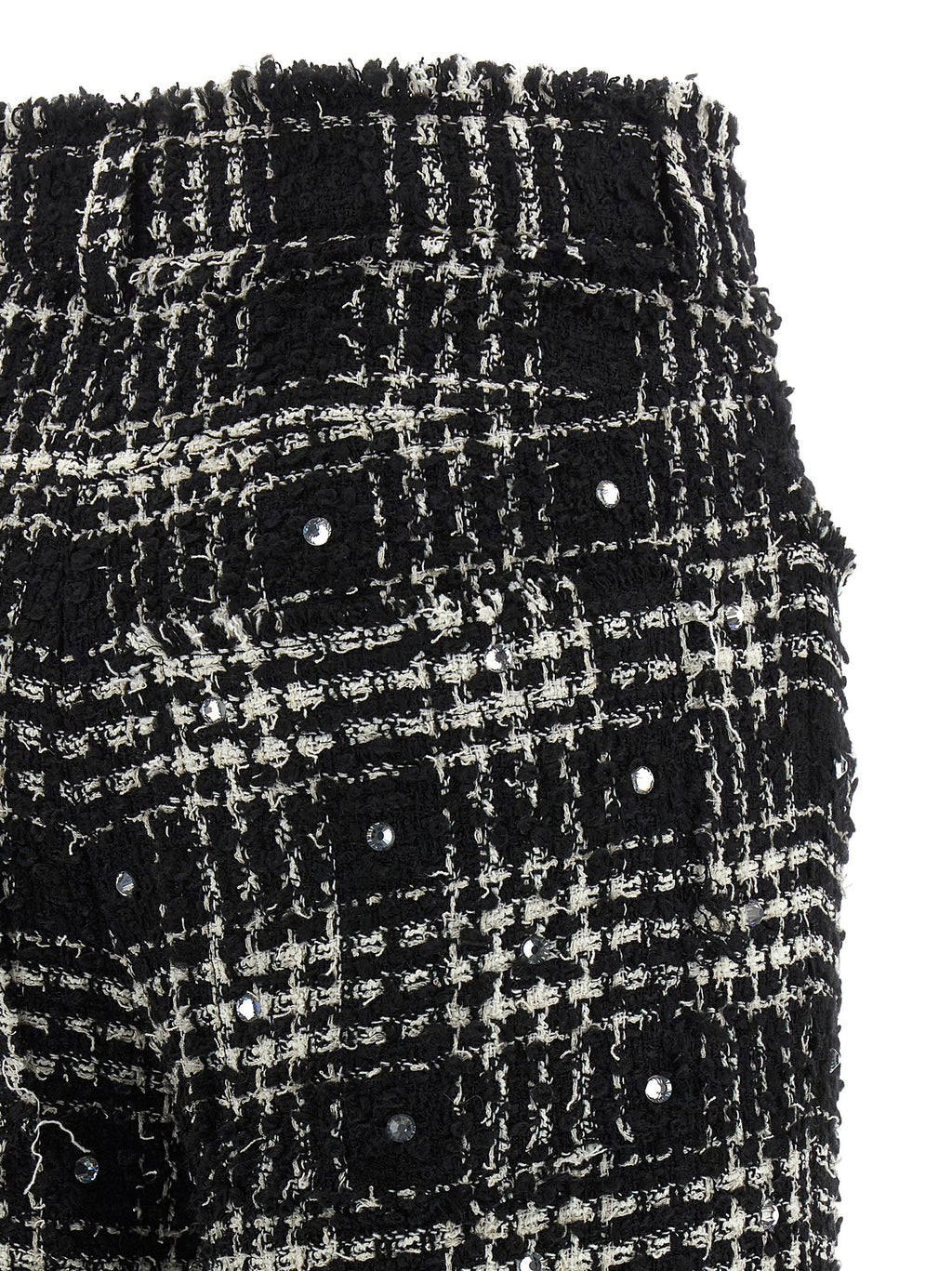 Bicolor Cotton Casual Pants
